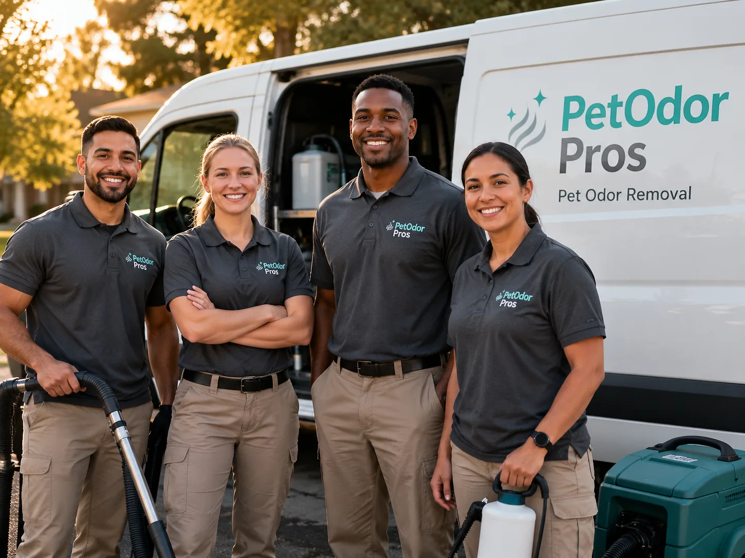 Pet Odor Removal team serving Richland, MS
